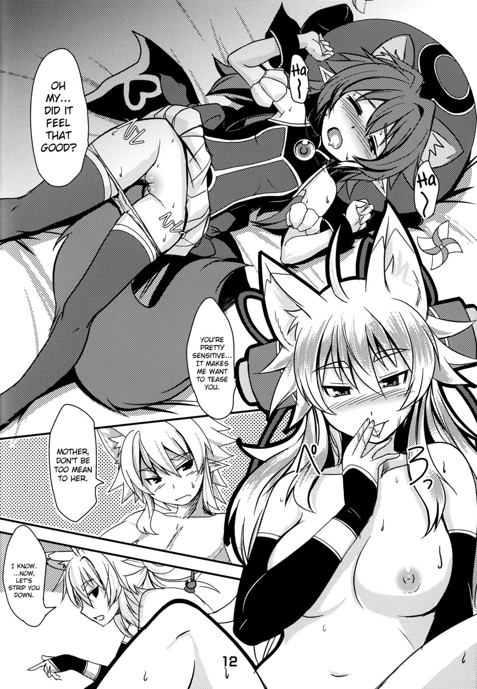 Hentai Manga Comic-Kitsune no Yomeibiri-Read-12